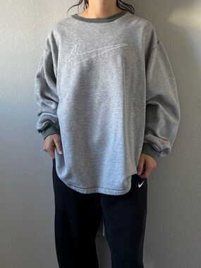 Vintage Grey Nike Crewneck